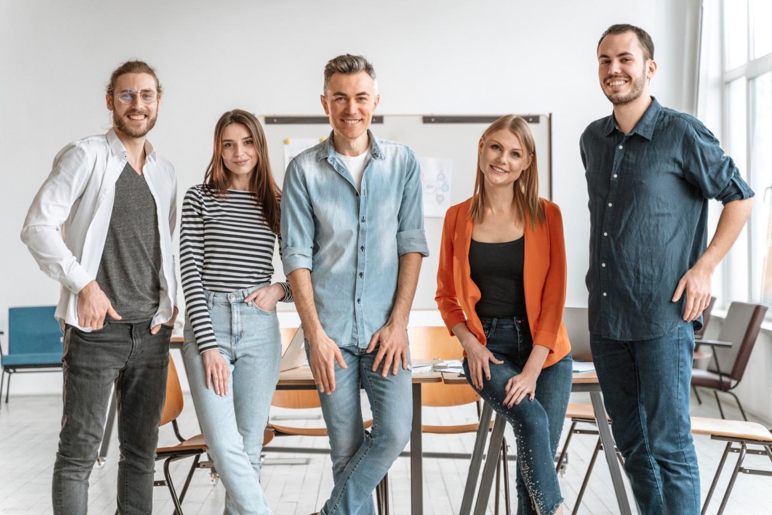 Financial planning workspace with charts and analysis tools