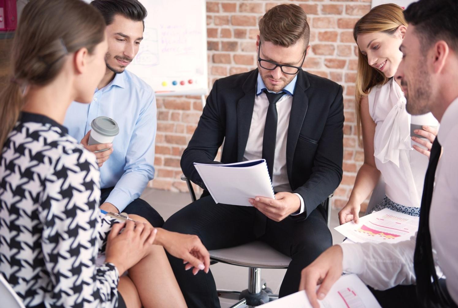 Calendar with financial milestones and planning notes