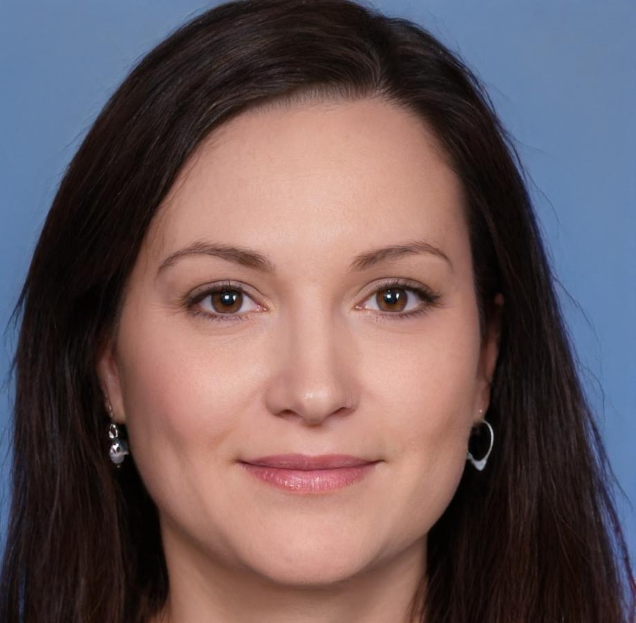 Instructor Petra Illingworth reviewing budget analysis with students