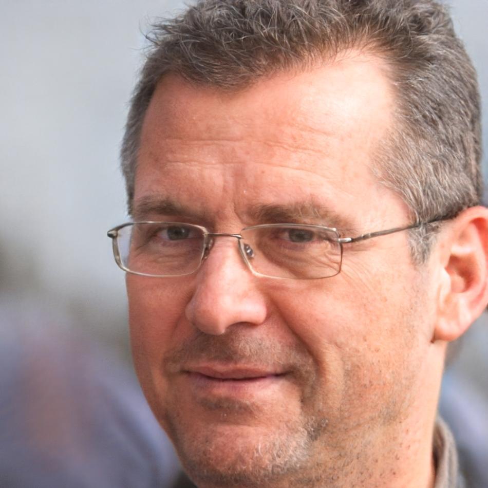 Instructor Hamish Kilbride presenting financial forecasting concepts